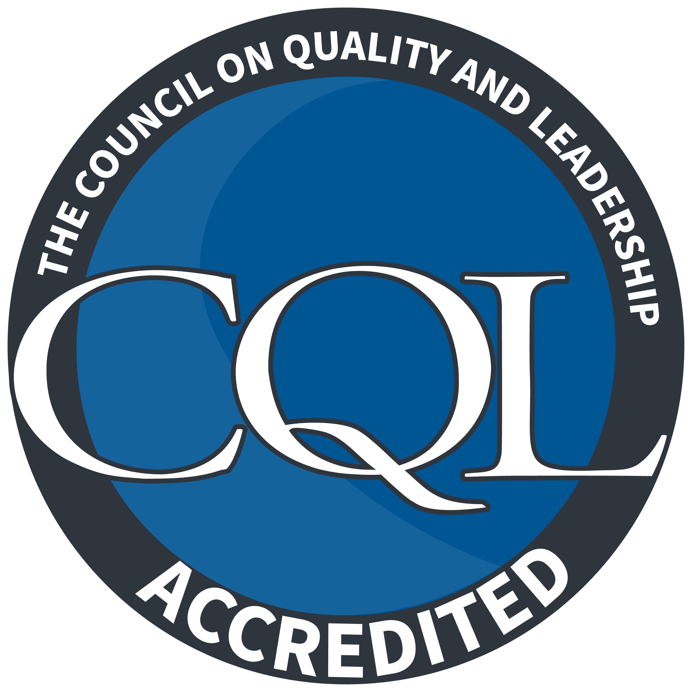 CQL Accredited — The Council on Quality and Leadership